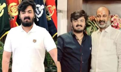 নাবালিকাকে যৌন হয়রানির অভিযোগে ভারতের মন্ত্রীর ছেলে গ্রেপ্তার