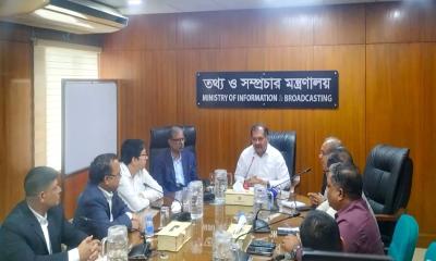 গণমাধ্যম পরিচালনায় জবাবদিহিমূলক কাঠামো চান তথ্যমন্ত্রী