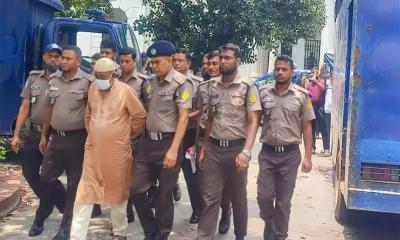 আবু সাঈদ হত্যা মামলায় সাবেক ভিসি হাসিবুর কারাগারে