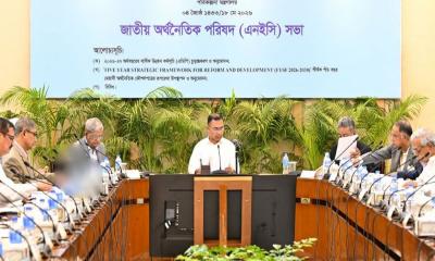 প্রধানমন্ত্রীর সভাপতিত্বে এনইসি সভা চলছে