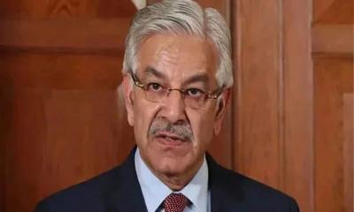 ভারতকে কড়া হুঁশিয়ারি দিলেন পাকিস্তানের প্রতিরক্ষামন্ত্রী