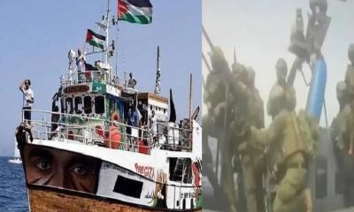 গাজাগামী ফ্লোটিলায় ইসরাইলি অভিযানে বিশ্বজুড়ে নিন্দার ঝড়