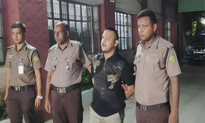 জেনেভা ক্যাম্পের শীর্ষ মাদক কারবারি পিচ্চি রাজা গ্রেপ্তার