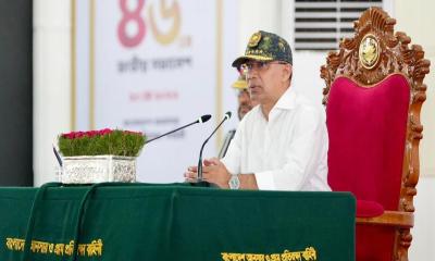 সুশৃঙ্খল বাহিনীর জন্য চেইন অব কমান্ড মানা জরুরি: প্রধানমন্ত্রী