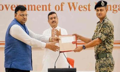 সীমান্তে কাঁটাতার নির্মাণে বিএসএফকে ২৭ কিমি জমি দিচ্ছে শুভেন্দু