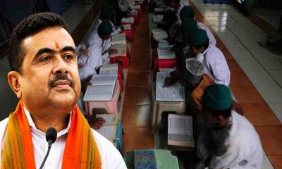 পশ্চিমবঙ্গে মাদরাসায় ‘বন্দে মাতরম’ গাওয়া বাধ্যতামূলক