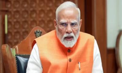 দিল্লিতে জরুরি বৈঠক ডেকেছেন নরেন্দ্র মোদি