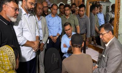 পল্লবীতে নিহত শিশু রামিসার বাসায় প্রধানমন্ত্রী তারেক রহমান