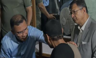 রামিসার বাবাকে সান্ত্বনা দিলেন প্রধানমন্ত্রী