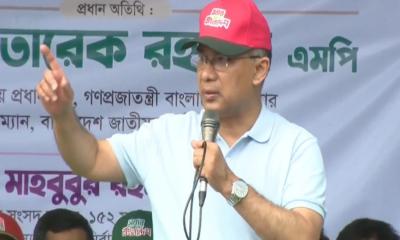 অরাজকতা সৃষ্টিকারীদের ব্যাপারে সতর্ক থাকার আহ্বান প্রধানমন্ত্রীর