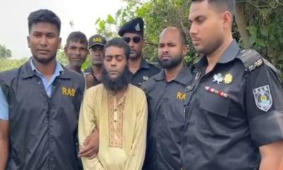 চকলেটের লোভ দেখিয়ে শিশুকে ধর্ষণচেষ্টা, যুবক গ্রেফতার