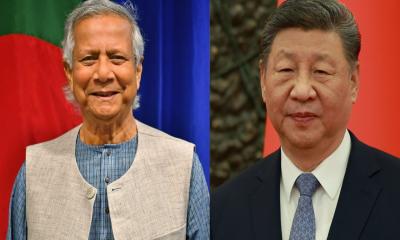 চীনের প্রেসিডেন্টকে ড. ইউনূসের চিঠি