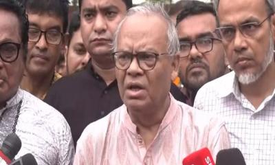 প্রধানমন্ত্রীর প্রতিটি কাজের অনুপ্রেরণা কবি নজরুল: রিজভী