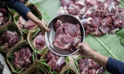 রাসুল (সা.) যেভাবে কোরবানির মাংস বণ্টন করতেন