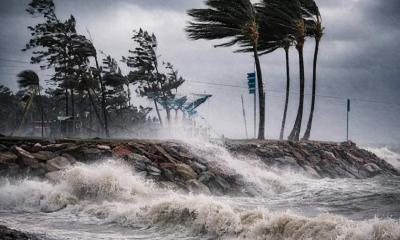 সন্ধ্যা ৬ টার মধ্যে ৮ জেলায় তাণ্ডব চালাবে কালবৈশাখী ঝড়