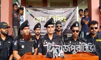 দিনাজপুরের পশুর হাটে নিরাপত্তা জোরদার করল র‍্যাব