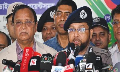 জাতীয় ঈদগাহে ৬ স্তরের নিরাপত্তা, ঢাকায় থাকবে ১৫ হাজার পুলিশ