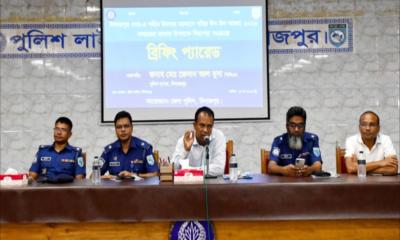 দিনাজপুর ঈদগাহে ঈদ জামাত: নিরাপত্তা জোরদার