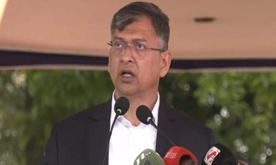 দেশে সন্ত্রাস থাকবে না, চাঁদাবাজি নির্মূল করবে সরকার