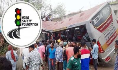 ঈদযাত্রায় রক্তাক্ত সড়ক: ছয়দিনে ৩৭ প্রাণহানি