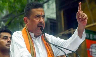 শুভেন্দুর উসকানিমূলক বক্তব্যে ক্ষুব্ধ বাংলাদেশের হিন্দুসমাজ