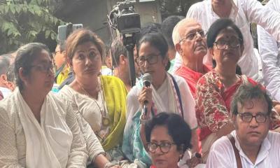 আমি মুখ খুললে বাংলাদেশ উত্তাল হয়ে যাবে : মমতা