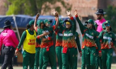 টানা পাঁচ ম্যাচ হারের পর জয়ের দেখা পেল বাংলাদেশ