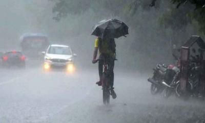 দেশে টানা পাঁচ দিন বজ্রসহ ভারী বর্ষণের পূর্বাভাস