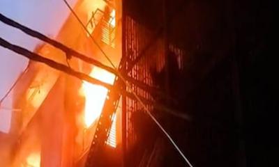 দিল্লির আবাসিক হোটেলে ভয়াবহ অগ্নিকাণ্ড, নিহত অন্তত ২১