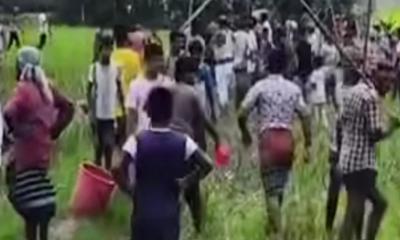 শালিসে ভিডিও নিয়ে দুই পক্ষের সংঘর্ষে আহত শতাধিক