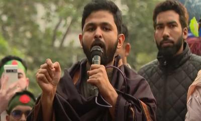 হাদির ভাইয়ের আলোচিত দুই পোস্ট নিয়ে যা বললেন জাবের