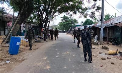 সাজেকে আইনশৃঙ্খলা বাহিনীর সঙ্গে অবরোধকারীদের সংঘর্ষ ও গোলাগুলি
