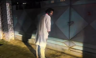 সাকিবের বাসার সামনে এসডিএফ সভাপতির বিতর্কিত আচরণ