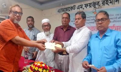 সবার আগে বাংলাদেশ, সমৃদ্ধ দেশ গঠনে কাজ করছি: এমপি সৈয়দ জাহাঙ্গীর