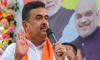 পাকিস্তানের আজাদ কাশ্মীর দখলের ডাক দিলেন শুভেন্দু অধিকারী