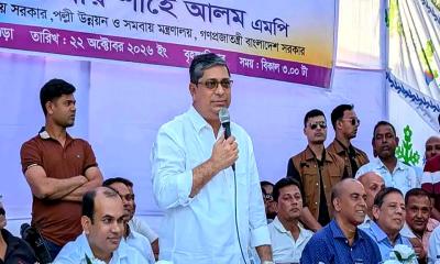 দিনের ভোট রাতে করতে চাই না: প্রতিমন্ত্রী মীর শাহে আলম