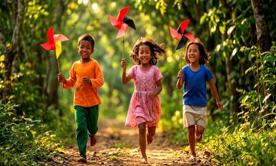 বাংলাদেশে আজ পালিত হচ্ছে বিশ্ব শিশু দিবস