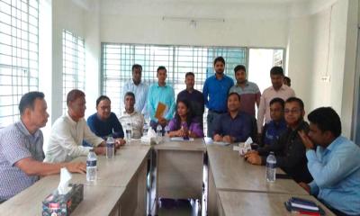 বীরগঞ্জে ১১ কোটি টাকায় নির্মিত ডাম্পিং কম্পোস্টিং স্টেশন পৌরসভাকে হস্তান্তর