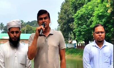 বিরোধী দলের লংমার্চ কর্মসূচি অযৌক্তিক: পানিসম্পদ প্রতিমন্ত্রী