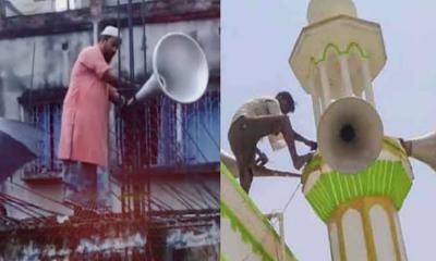 পশ্চিমবঙ্গে একের পর এক মসজিদ থেকে খুলে ফেলা হচ্ছে মাইক