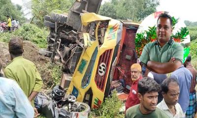 নীলফামারীতে সড়ক দুর্ঘটনায় অবসরপ্রাপ্ত সেনাসদস্য নিহত