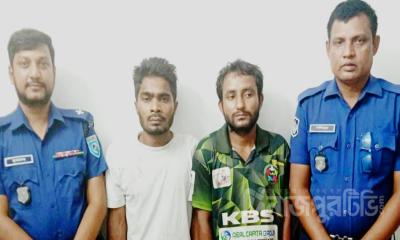 চিরিরবন্দরে দুই মাদক কারবারির ২ বছরের কারাদণ্ড