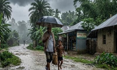 বাড়ছে বৃষ্টির প্রবণতা, যেসব এলাকায় সতর্কবার্তা