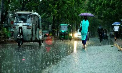 আট বিভাগেই বৃষ্টির আভাস: পাঁচ দিন থাকবে সক্রিয় মৌসুমি বায়ু