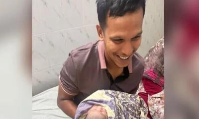 দ্বিতীয় কন্যাসন্তানের বাবা হলেন ক্রিকেটার সাইফউদ্দিন