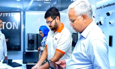 ওয়ালটন কারখানা পরিদর্শনে গেলেন সমাজকল্যাণ মন্ত্রী