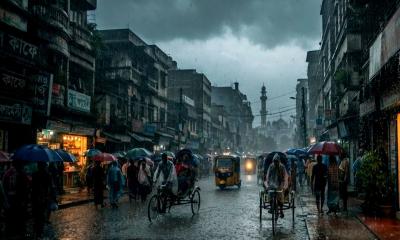 আগামী ২-৩ দিন বৃষ্টি কমতে পারে পূর্বাঞ্চলে