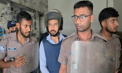 ছোট পর্দার অভিনেতা জাহের আলভী দুই দিনের রিমান্ডে
