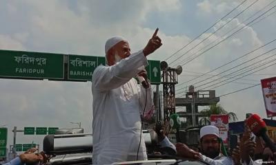 ‘নতুন বাংলাদেশ গড়তে রাজপথে নেমেছি’ ডা. শফিকুর রহমান