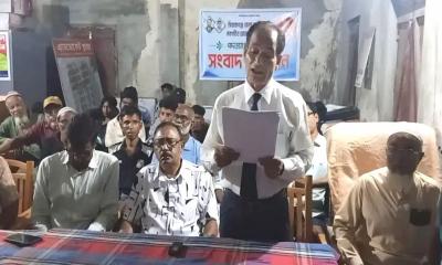 সিরাজগঞ্জে জাতীয় পার্টির ৩২ সদস্যের কমিটিতে ২২ জনের পদত্যাগ